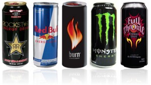 All type of Energy drinks